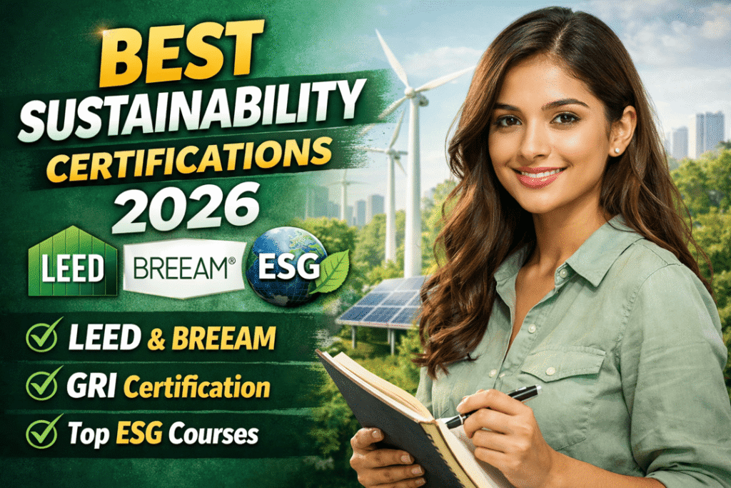 Certifications for Sustainability
