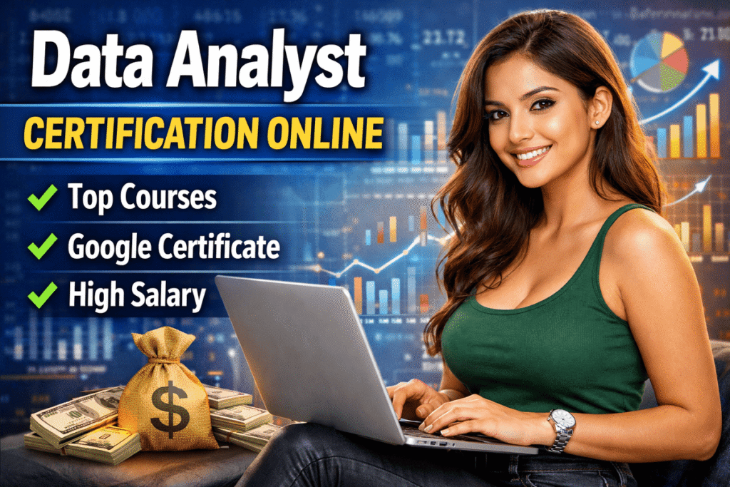Data Analyst Certification Online