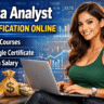 Data Analyst Certification Online