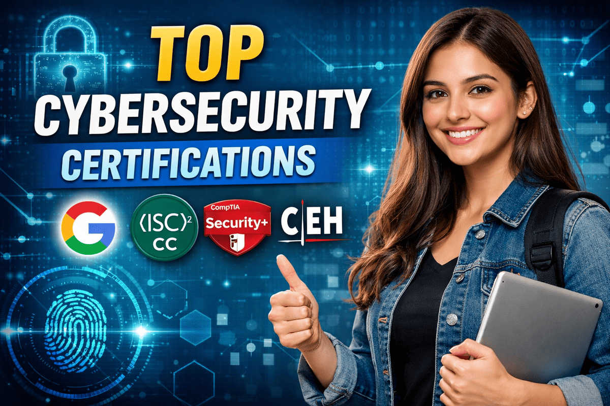 Top Cyber Security Certifications for Beginners in 2026 – Complete ...