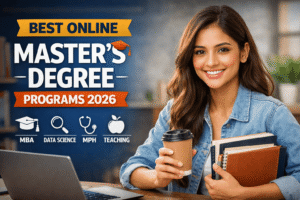 best online master's degree programs
