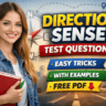 Direction Sense Test Questions