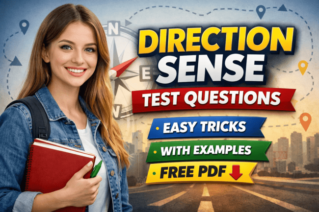 Direction Sense Test Questions