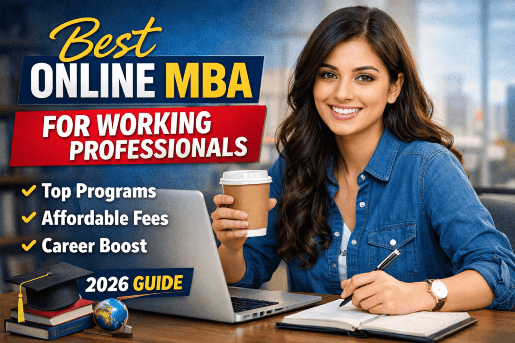 Best Online MBA Programs for Working Professionals