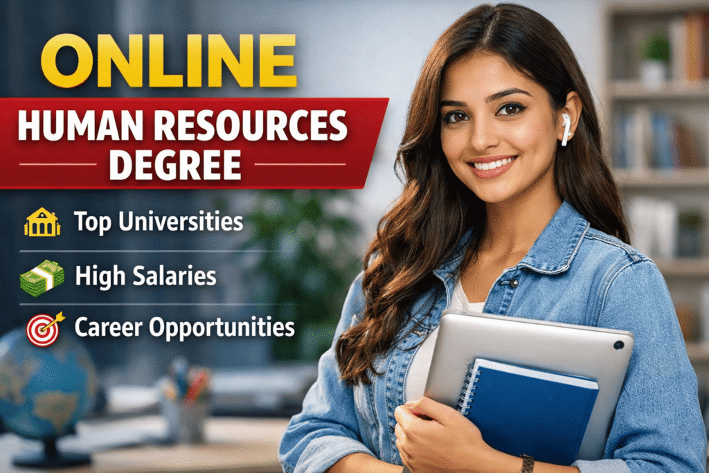 Best Online HR Degree Programs: Salary, Courses & Top Universities (2026 Guide) Best Online HR Degree Programs
