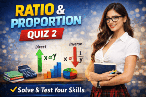 Ratio and Proportions Practice Test 2