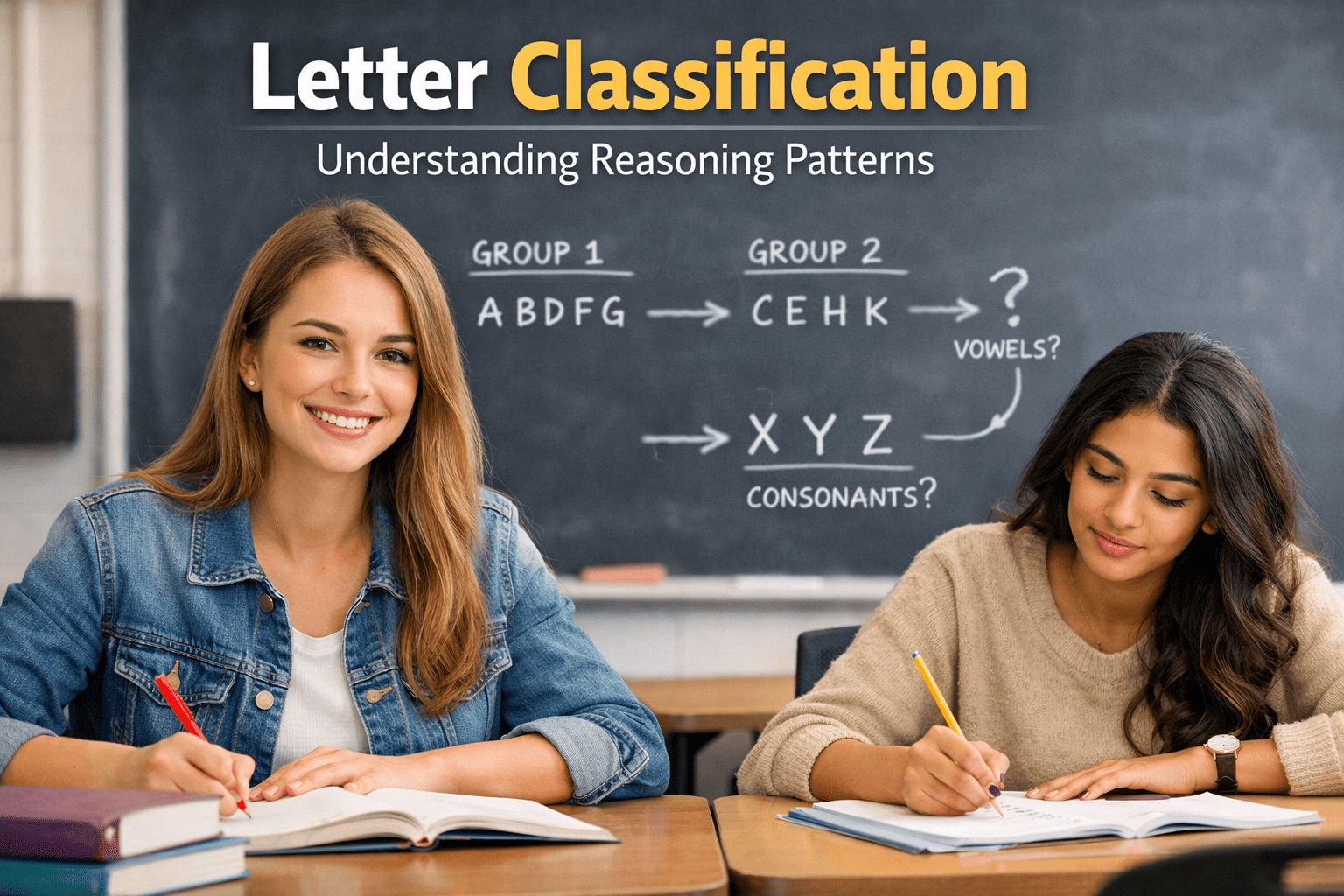 Letter Classification Questions and Answers – Reasoning Tricks for SSC ...