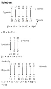 Coding Decoding Practice Test 4