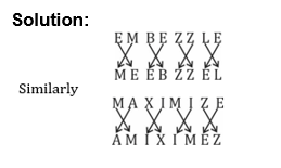 Coding Decoding Practice Test 4