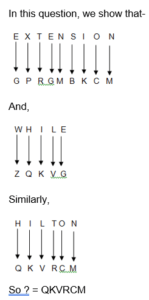 Coding Decoding Practice Test 6