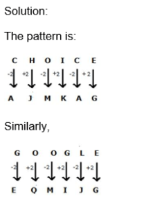 Coding Decoding Practice Test 9