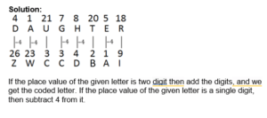 Coding Decoding Practice Test 10