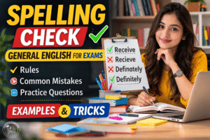 Spelling Check Questions and Answers