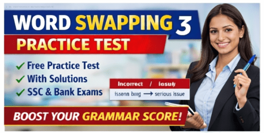 Word Swapping Practice Test 3