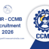 CSIR CCMB Recruitment 2026 Notification