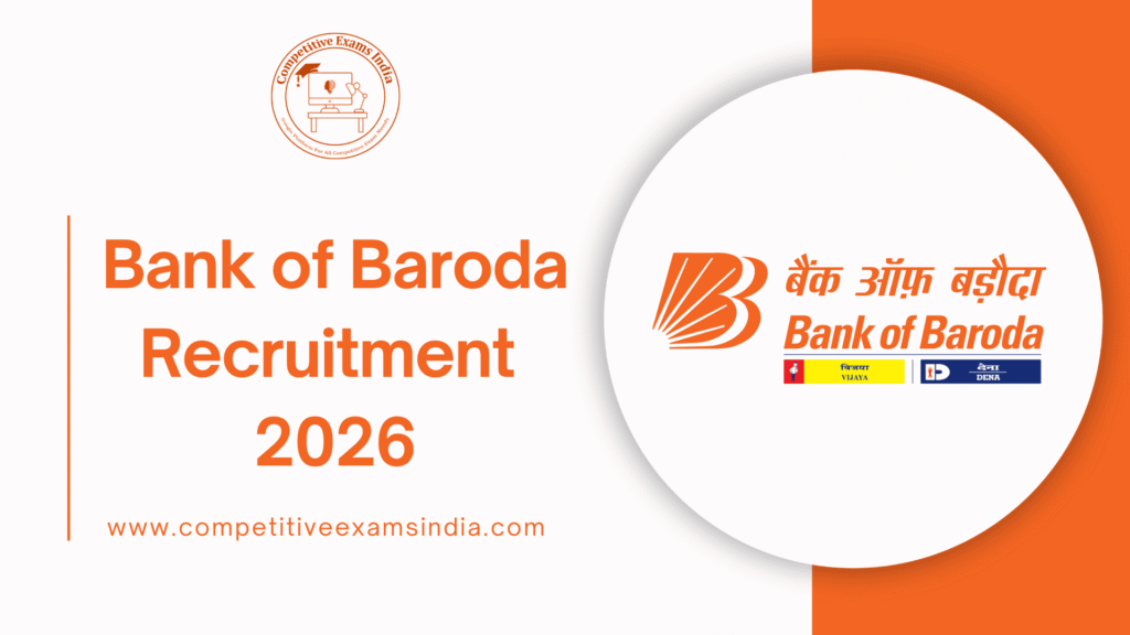 Bank of Baroda BC Coordinator Recruitment 2026