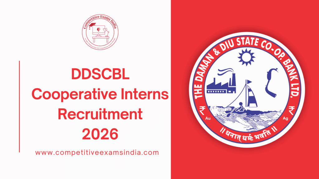 DDSCBL Cooperative Interns Recruitment 2026 | Apply Now DDSCBL Cooperative Interns Recruitment 2026