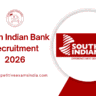 South Indian Bank Recruitment 2026