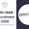 BRIC-NIAB Hyderabad Recruitment 2026