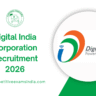 Digital India Corporation Recruitment 2026