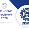 CSIR CCMB Hyderabad Notification 2026