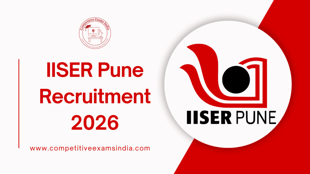 IISER Pune Recruitment 2026