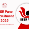 IISER Pune Recruitment 2026