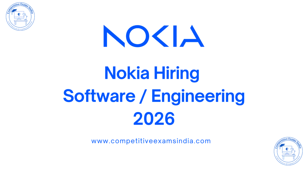 Nokia Hiring 2026