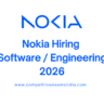 Nokia Hiring 2026