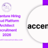 Accenture Hiring Cloud Platform Architect