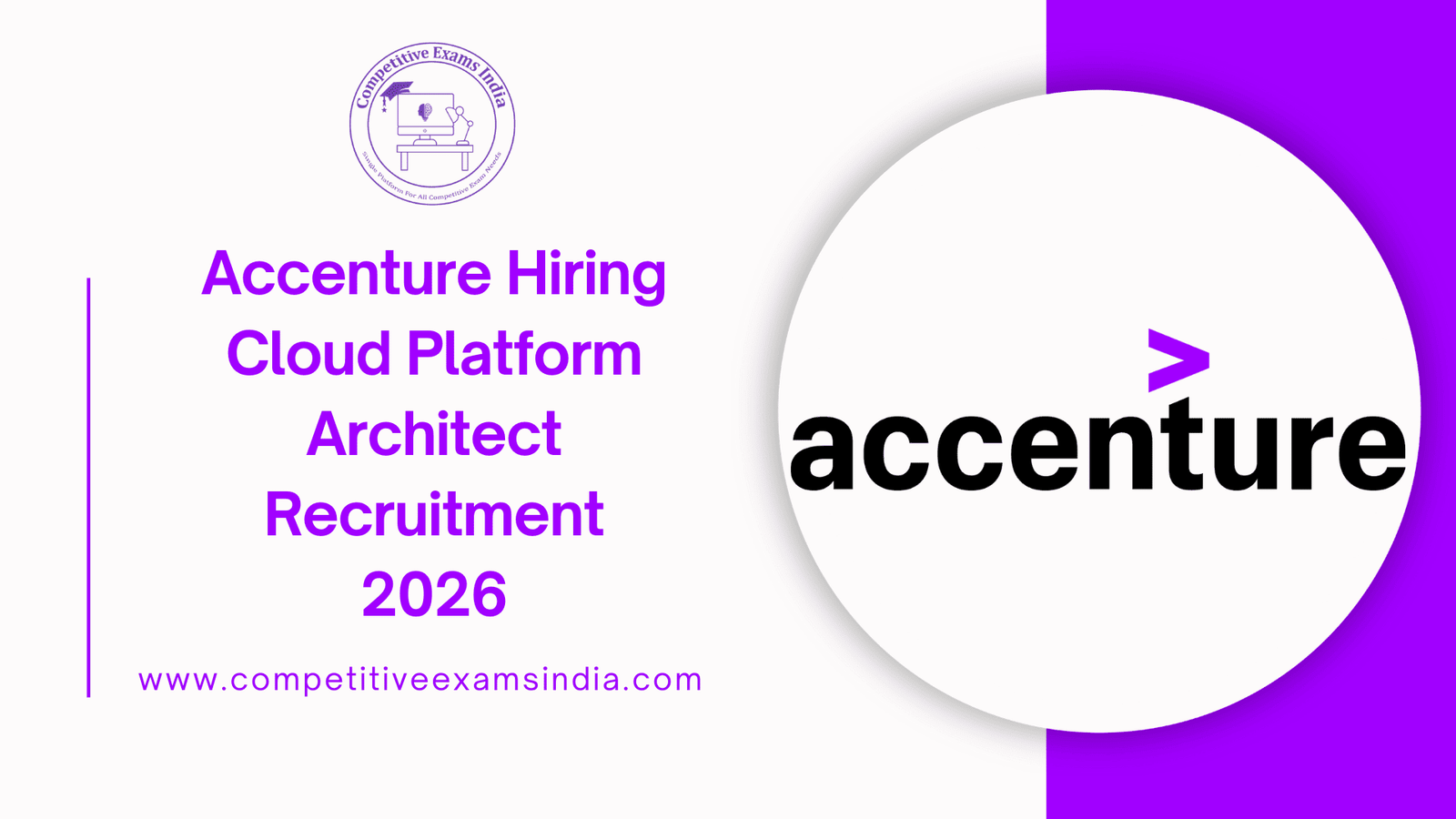 Accenture Hiring Cloud Platform Architect 2026 | Apply for Latest IT Job