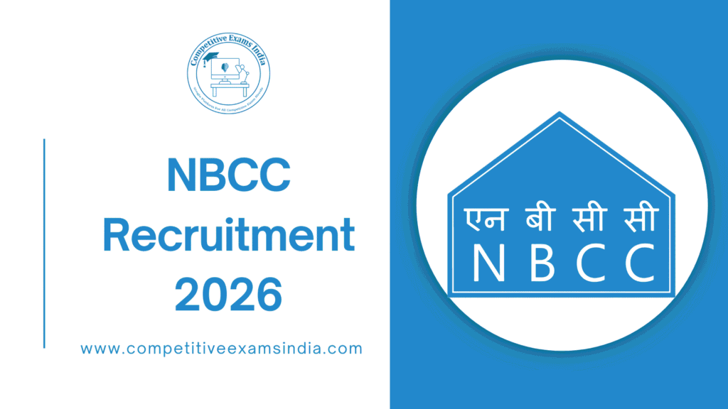 NBCC Recruitment 2026