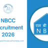 NBCC Recruitment 2026