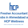 Fresher Accountant Jobs in Ahmedabad at HCP Wellness