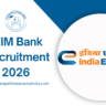 EXIM Bank Recruitment 2026