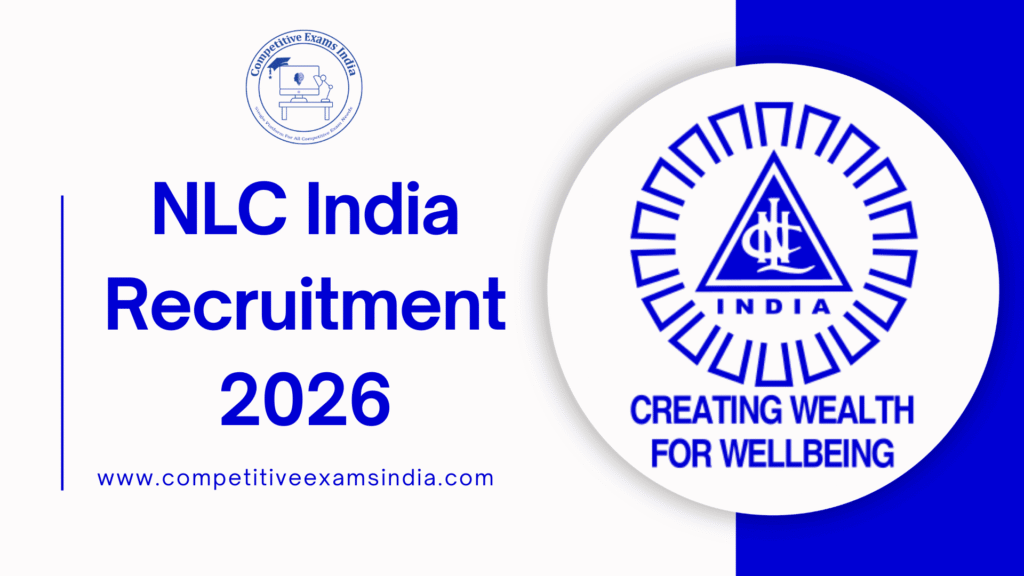 NLC India Recruitment 2026