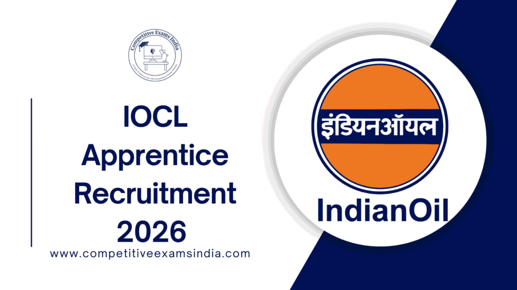 IOCL Apprentice Recruitment 2026 Notification