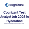 Cognizant Test Analyst Job