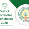 DWCWEO District Coordinator Recruitment 2026