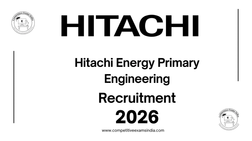 Hitachi Energy Primary Engineering Jobs