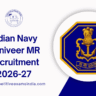 Indian Navy Agniveer MR Recruitment 2026