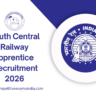 South Central Railway Apprentice Recruitment 2026
