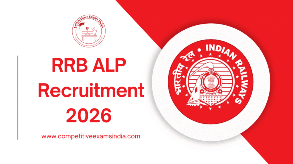 RRB ALP Recruitment 2026
