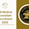 RBI Medical Consultant Recruitment 2026