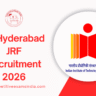 IIT Hyderabad JRF Recruitment 2026