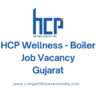 HCP Wellness Boiler Job Vacancy in Gujarat