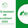 RITES Assistant HR Recruitment 2026