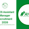 RITES Assistant Manager Recruitment 2026