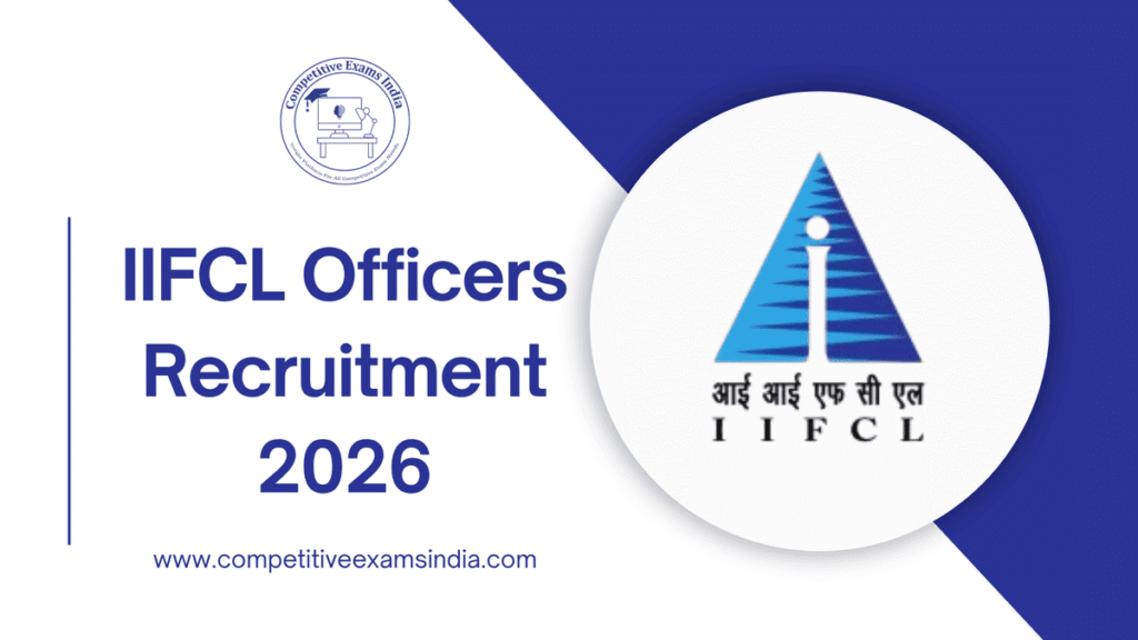 IIFCL Officers Recruitment 2026