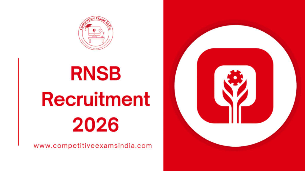RNSB Recruitment 2026